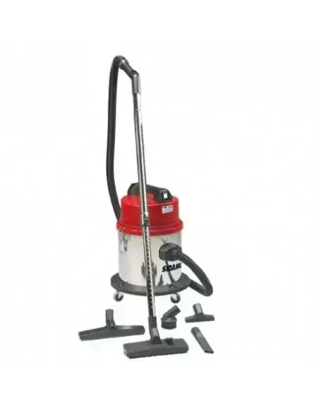 Aspirateur Eau Et Poussières Cuve Inox MC 16 I - 20 L - 230V 1000W - 20403004 - Sidamo | IFD Outillage 1 Aspirateur Eau Et Poussières Cuve Inox MC 16 I - 20 L - 230V 1000W - 20403004 - Sidamo | IFD Outillage