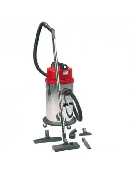 Aspirateur Eau Et Poussières Cuve Inox MC 30 I - 35 L - 230V 1000W - 20403005 - Sidamo | IFD Outillage 1 Aspirateur Eau Et Poussières Cuve Inox MC 30 I - 35 L - 230V 1000W - 20403005 - Sidamo | IFD Outillage