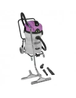 Aspirateur Eau Et Poussières Cuve Polypropylène JET 60 P - 50 L - 230V 2x 1200W - 20402047 - Sidamo | IFD Outillage