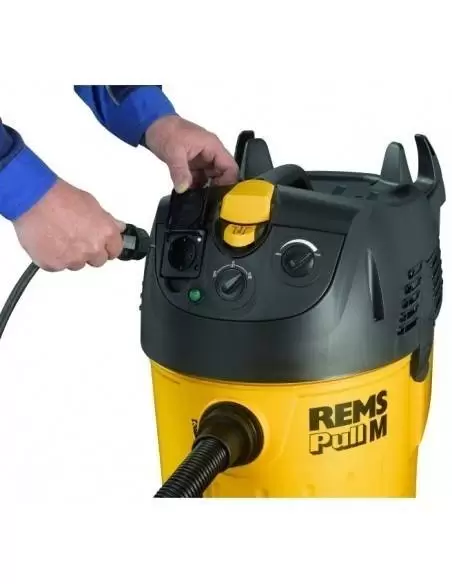 Aspirateur Eau Et Poussières Nocives Pull M Set - 185501 R220 - REMS | IFD Outillage 2 Aspirateur Eau Et Poussières Nocives Pull M Set - 185501 R220 - REMS | IFD Outillage – Image 2