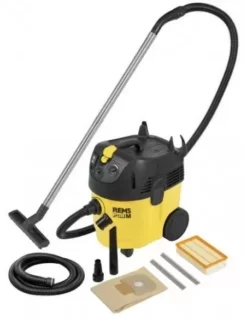 Aspirateur Eau Et Poussières Nocives Pull M Set - 185501 R220 - REMS | IFD Outillage