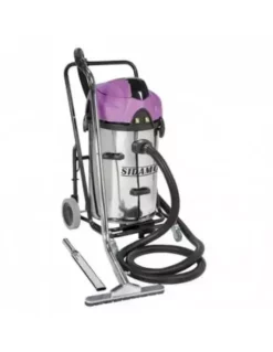 Aspirateur Spécial Ramonage Cuve Inox JET 60 I DR - 50 L - 230V 2x 1200W - 20402049 - Sidamo | IFD Outillage