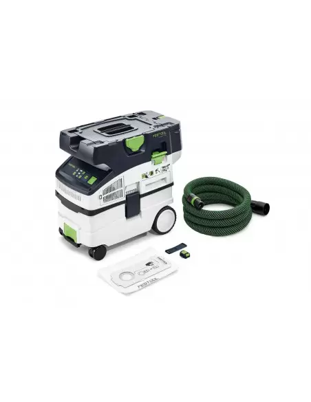 Aspirateurs Sans Fil CLEANTEC CTLC MIDI I-Basic | 577066 - Festool | IFD Outillage 1 Aspirateurs Sans Fil CLEANTEC CTLC MIDI I-Basic | 577066 - Festool | IFD Outillage