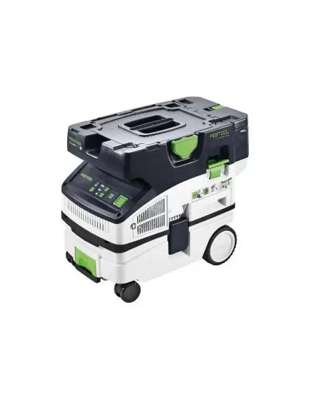 Aspirateurs Sans Fil CLEANTEC CTLC MINI I-Plus | 577670 - Festool | IFD Outillage 2 Aspirateurs Sans Fil CLEANTEC CTLC MINI I-Plus | 577670 - Festool | IFD Outillage – Image 2