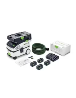 Aspirateurs Sans Fil CLEANTEC CTLC MINI I-Plus | 577670 - Festool | IFD Outillage