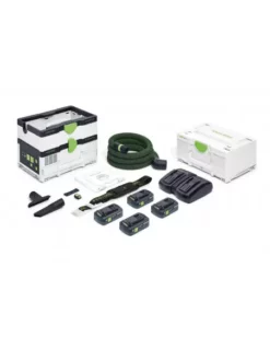 Aspirateurs Sans Fil CLEANTEC CTLC SYS HPC 4,0 I-Plus | 576944 - Festool | IFD Outillage