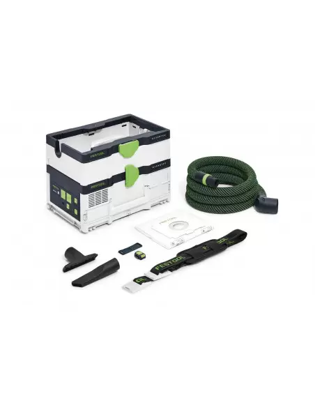 Aspirateurs Sans Fil CLEANTEC CTLC SYS I-Basic | 576936 - Festool | IFD Outillage 1 Aspirateurs Sans Fil CLEANTEC CTLC SYS I-Basic | 576936 - Festool | IFD Outillage