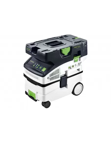 Aspirateurs Sans Fil CLEANTEC CTMC MIDI I-Basic | 577067 - Festool | IFD Outillage 2 Aspirateurs Sans Fil CLEANTEC CTMC MIDI I-Basic | 577067 - Festool | IFD Outillage – Image 2