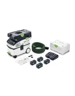 Aspirateurs Sans Fil CLEANTEC CTMC MIDI I-Plus | 577672 - Festool | IFD Outillage