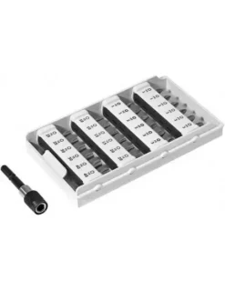 Assortiment D'embouts BITS + BHS 65 CE TL 24x - Festool | IFD Outillage