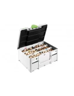 Assortiment De DOMINO En Hêtre DS 4/5/6/8/10 1060 BU | 576794 - Festool | IFD Outillage