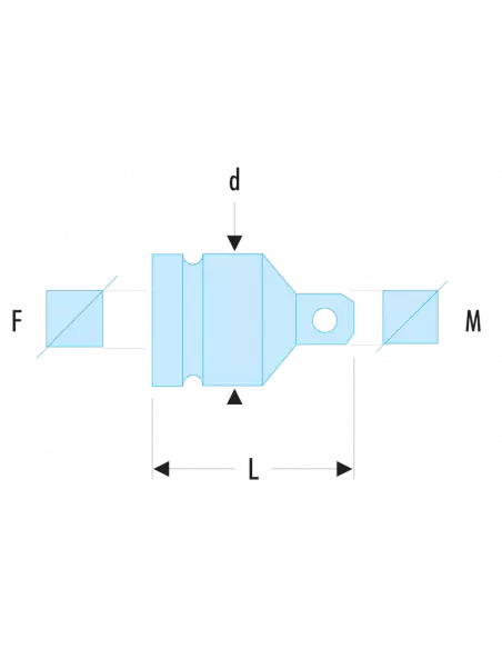 Augmentateur Impact 1/2" à 3/4" - NS.232B - Facom | IFD Outillage 2 Augmentateur Impact 1/2" à 3/4" - NS.232B - Facom | IFD Outillage – Image 2