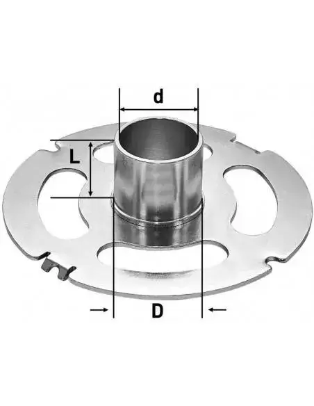 Bague De Copiage KR-D 30,0/21,5/OF 2200 - Festool | IFD Outillage 1 Bague De Copiage KR-D 30,0/21,5/OF 2200 - Festool | IFD Outillage