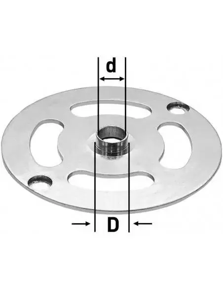 Bague De Copiage KR D8,5/VS 600-FZ 6 - Festool | IFD Outillage 1 Bague De Copiage KR D8,5/VS 600-FZ 6 - Festool | IFD Outillage