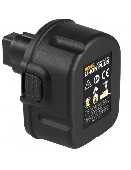 Batterie LI-ION PLUS 14.4V 1.5Ah | 571545 R14 - REMS | IFD Outillage 1 Batterie LI-ION PLUS 14.4V 1.5Ah | 571545 R14 - REMS | IFD Outillage