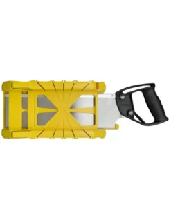 Boite à Coupe Holster ABS + Scie à Dos Integrée | 1-19-800 - Stanley | IFD Outillage