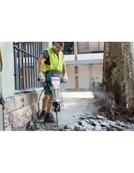 Brise-béton GSH 27 VC - Bosch | IFD Outillage 3 Brise-béton GSH 27 VC - Bosch | IFD Outillage – Image 3