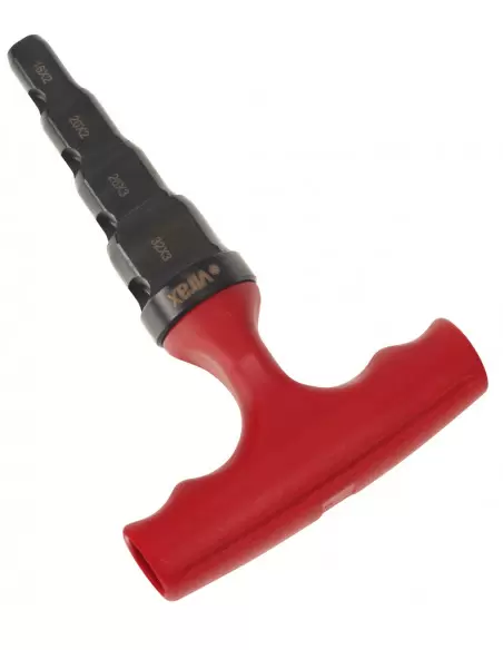 Calibreur 16x2 / 20x2 / 25x2.5 / 26x3 / 32x3 | 221276 - Virax | IFD Outillage 1 Calibreur 16x2 / 20x2 / 25x2.5 / 26x3 / 32x3 | 221276 - Virax | IFD Outillage