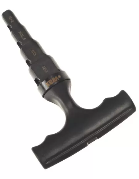 Calibreur 16X2 - 20X2.5 - 25X2.5 - 26X3 - 32X3 Mm | 221277 - Virax | IFD Outillage 1 Calibreur 16X2 - 20X2.5 - 25X2.5 - 26X3 - 32X3 Mm | 221277 - Virax | IFD Outillage