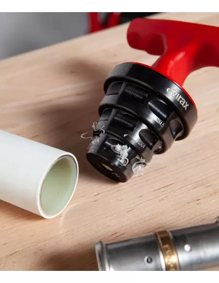 Calibreur à Cliquet 40x3.5 / 50x4 / 63x4.5 Mm | 221280 - Virax | IFD Outillage 2 Calibreur à Cliquet 40x3.5 / 50x4 / 63x4.5 Mm | 221280 - Virax | IFD Outillage – Image 2