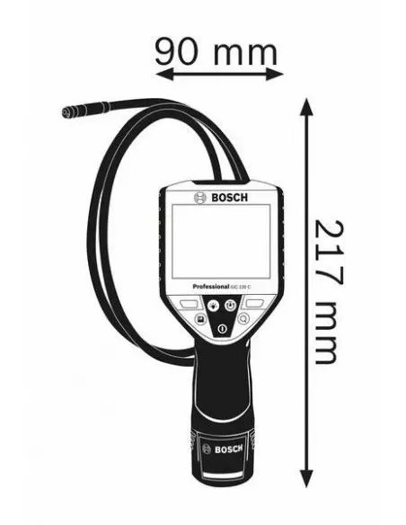 Caméra D'inspection GIC 120 C Solo L-boxx (machine Seule) - 0601241208 - Bosch | IFD Outillage 2 Caméra D'inspection GIC 120 C Solo L-boxx (machine Seule) - 0601241208 - Bosch | IFD Outillage – Image 2
