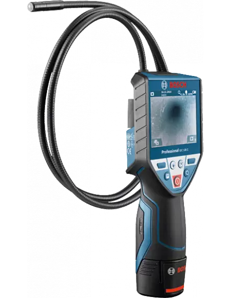 Caméra D'inspection GIC 120 C Solo L-boxx (machine Seule) - 0601241208 - Bosch | IFD Outillage 1 Caméra D'inspection GIC 120 C Solo L-boxx (machine Seule) - 0601241208 - Bosch | IFD Outillage