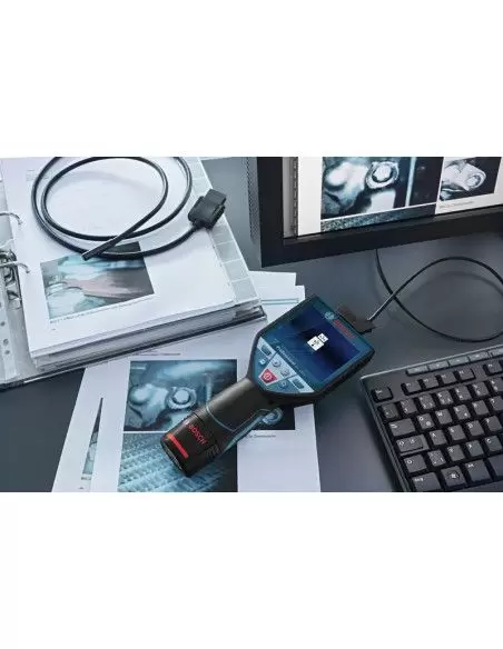 Caméra D'inspection GIC 120 C Version Piles - 0601241200 - Bosch | IFD Outillage 5 Caméra D'inspection GIC 120 C Version Piles - 0601241200 - Bosch | IFD Outillage – Image 5