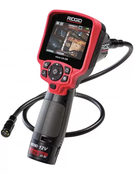 Caméra D'inspection Micro CA-350x | 63888 - Ridgid | IFD Outillage 1 Caméra D'inspection Micro CA-350x | 63888 - Ridgid | IFD Outillage