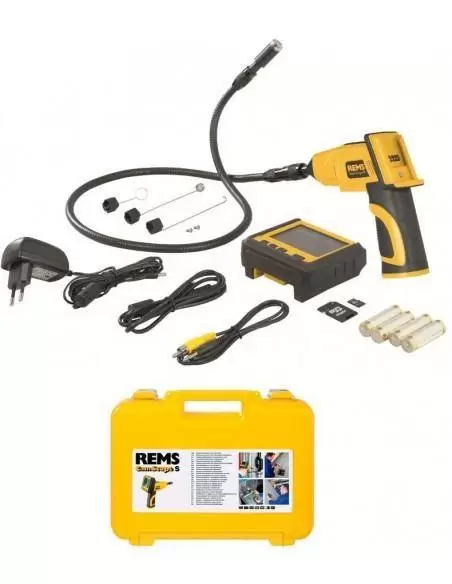 Caméra D‘inspection CamScope S Set 16-1 - 175130 R220 - REMS | IFD Outillage 2 Caméra D‘inspection CamScope S Set 16-1 - 175130 R220 - REMS | IFD Outillage – Image 2