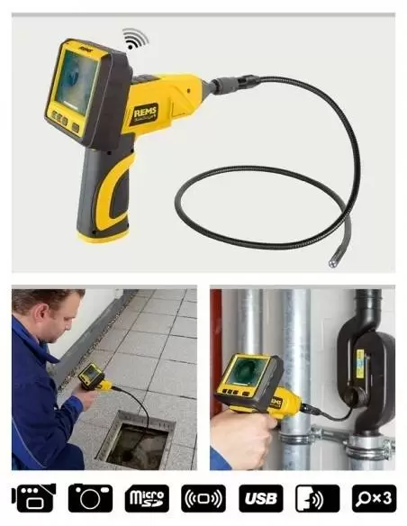 Caméra D‘inspection CamScope S Set 16-1 - 175130 R220 - REMS | IFD Outillage 3 Caméra D‘inspection CamScope S Set 16-1 - 175130 R220 - REMS | IFD Outillage – Image 3