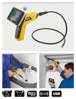 Caméra D‘inspection CamScope Set 16-1 - 175110 R220 - REMS | IFD Outillage -FACOM Soldes camera dinspection camscope set 16 1 175110 r220 rems 2