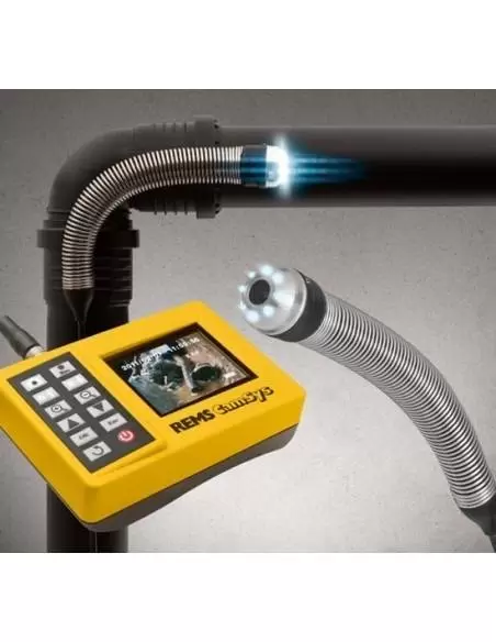 Caméra D‘inspection CamSys Set S-Color 10 K - 175008 R220 - REMS | IFD Outillage 2 Caméra D‘inspection CamSys Set S-Color 10 K - 175008 R220 - REMS | IFD Outillage – Image 2