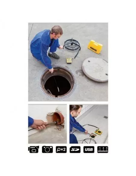 Caméra D‘inspection CamSys Set S-Color 20 H - 175007 R220 - REMS | IFD Outillage 3 Caméra D‘inspection CamSys Set S-Color 20 H - 175007 R220 - REMS | IFD Outillage – Image 3
