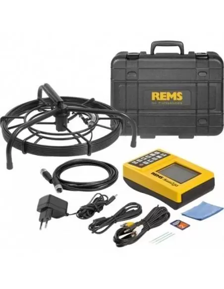 Caméra D‘inspection CamSys Set S-Color 20 H - 175007 R220 - REMS | IFD Outillage 1 Caméra D‘inspection CamSys Set S-Color 20 H - 175007 R220 - REMS | IFD Outillage