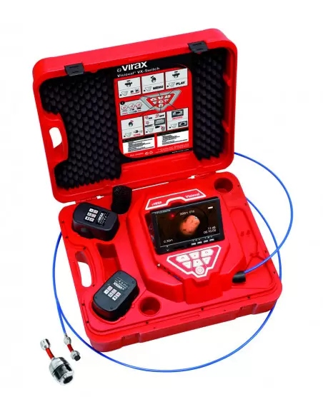 Caméra Numérique D'inspection Visioval VX-40 | 294045 - Virax | IFD Outillage 2 Caméra Numérique D'inspection Visioval VX-40 | 294045 - Virax | IFD Outillage – Image 2