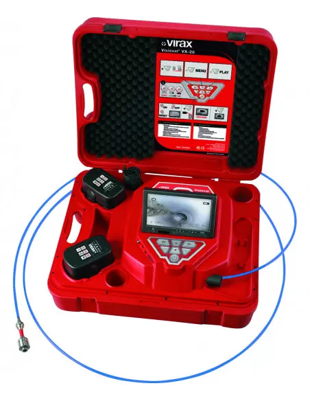 Caméra Numérique D'inspection Visioval VX-40 | 294045 - Virax | IFD Outillage 1 Caméra Numérique D'inspection Visioval VX-40 | 294045 - Virax | IFD Outillage