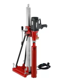 Carotteuse V150 + Couronne Ø127 + Pompe à Eau + Guide | 990023 - Virax | IFD Outillage