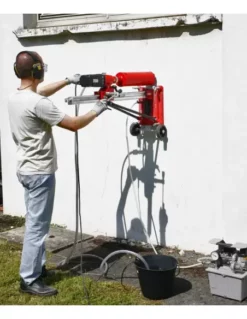 Carotteuse V150 + Couronne Ø127 + Pompe à Eau + Guide | 990023 - Virax | IFD Outillage -FACOM Soldes carotteuse v150 couronne o127 pompe a eau guide 990023 virax 4