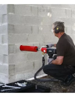 Carotteuse V150 + Couronne Ø127 + Pompe à Eau + Guide | 990023 - Virax | IFD Outillage -FACOM Soldes carotteuse v150 couronne o127 pompe a eau guide 990023 virax 5