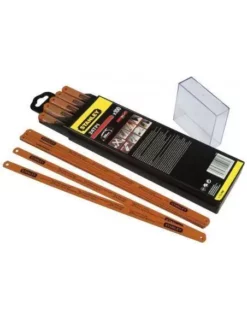 Carte 2 Lame De Scie à Métaux Rubis Hss Moly 10 Dents - 0-15-906 - Stanley | IFD Outillage