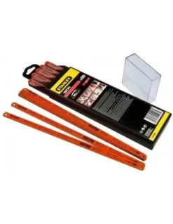 Carte 2 Lame De Scie à Métaux Rubis Hss Moly 8-10-12 Dents - 0-15-900 - Stanley | IFD Outillage