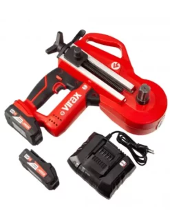 Cintreuse électroportative 18 V Eurostem III + Formes 14-16-18-22-28 Mm | 251875 - Virax | IFD Outillage