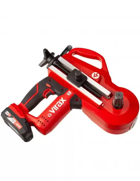 Cintreuse électroportative 18 V Eurostem III + Formes 16-18-22-28-35 Mm | 251876 - Virax | IFD Outillage 2 Cintreuse électroportative 18 V Eurostem III + Formes 16-18-22-28-35 Mm | 251876 - Virax | IFD Outillage – Image 2