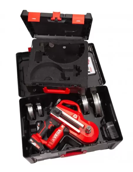 Cintreuse électroportative 18 V Eurostem III + Formes 16-18-22-28-35 Mm | 251876 - Virax | IFD Outillage 3 Cintreuse électroportative 18 V Eurostem III + Formes 16-18-22-28-35 Mm | 251876 - Virax | IFD Outillage – Image 3