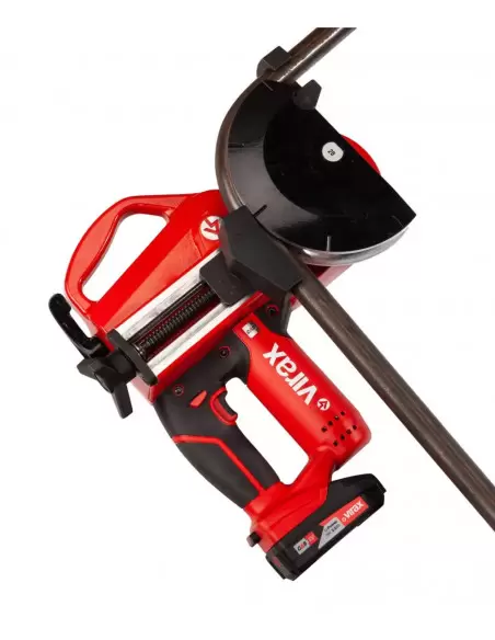 Cintreuse électroportative 18 V Eurostem III (machine Seule) | 251873 - Virax | IFD Outillage 6 Cintreuse électroportative 18 V Eurostem III (machine Seule) | 251873 - Virax | IFD Outillage – Image 6