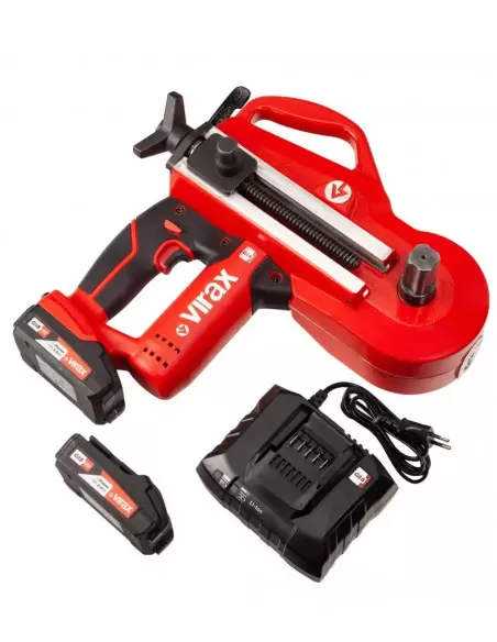 Cintreuse électroportative 18 V Eurostem III (machine Seule) | 251873 - Virax | IFD Outillage 1 Cintreuse électroportative 18 V Eurostem III (machine Seule) | 251873 - Virax | IFD Outillage