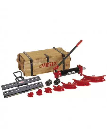 Cintreuse Hydraulique Manuelle 3/8-1.1/4'' GAZ | 240233 - Virax | IFD Outillage 2 Cintreuse Hydraulique Manuelle 3/8-1.1/4'' GAZ | 240233 - Virax | IFD Outillage – Image 2