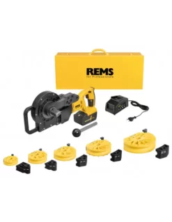 Cintreuse Sur Batterie Akku-Curvo 22V Li-Ion Set 14-16-18-22-28 - 580064R220 - REMS | IFD Outillage