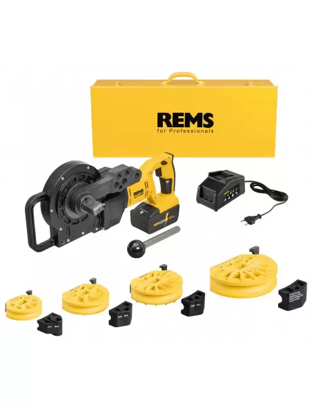 Cintreuse Sur Batterie Akku-Curvo 22V Li-Ion Set 15-18-22-28 - 580053R220 - REMS | IFD Outillage 1 Cintreuse Sur Batterie Akku-Curvo 22V Li-Ion Set 15-18-22-28 - 580053R220 - REMS | IFD Outillage