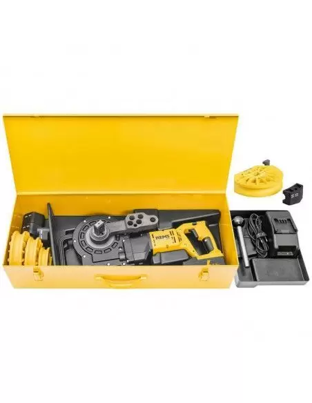 Cintreuse Sur Batterie Akku-Curvo 22V Li-Ion Set 3/8" | 1/2" | 5/8" | 3/4" | 7/8" - 580066R220 - REMS | IFD Outillage 4 Cintreuse Sur Batterie Akku-Curvo 22V Li-Ion Set 3/8" | 1/2" | 5/8" | 3/4" | 7/8" - 580066R220 - REMS | IFD Outillage – Image 4